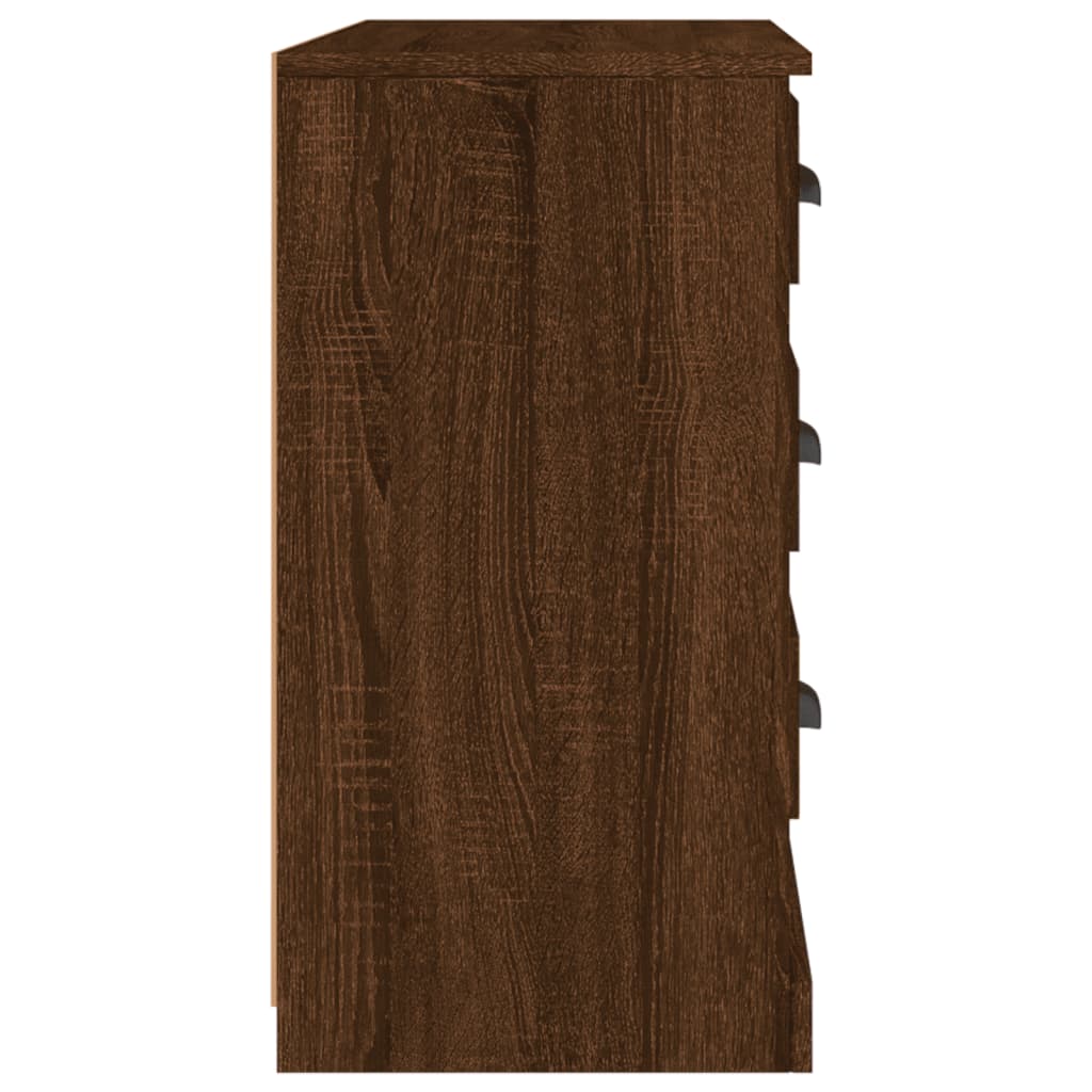 Buffet brown oak 104.5x35.5x67.5 cm engineering wood