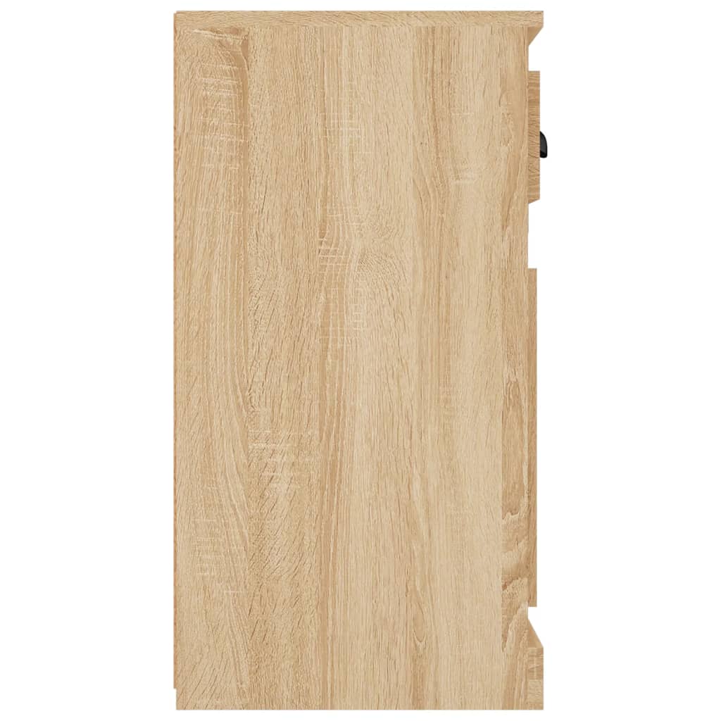 Sonoma oak buffet 70x35.5x67.5 cm engineering wood