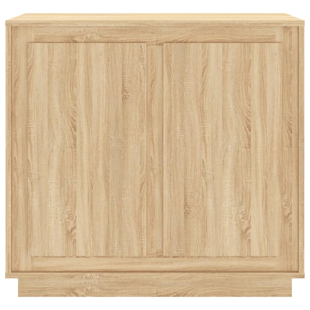 Sonoma Oak Buffet 80x34x75 cm Engineering Holz