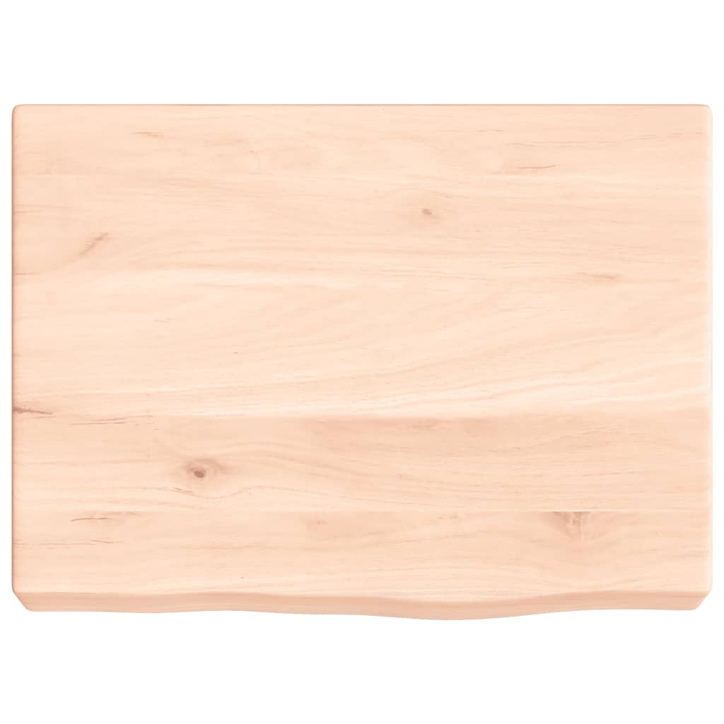 40x30x Wandschelf (2-6) cm undreterierter Eichenholzholz