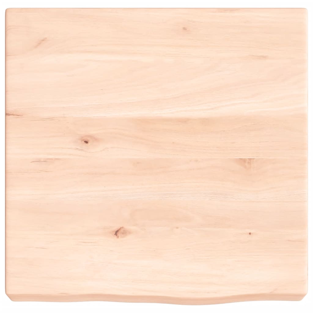 40x40x wall shelf (2-6) cm Undreteed solid oak wood