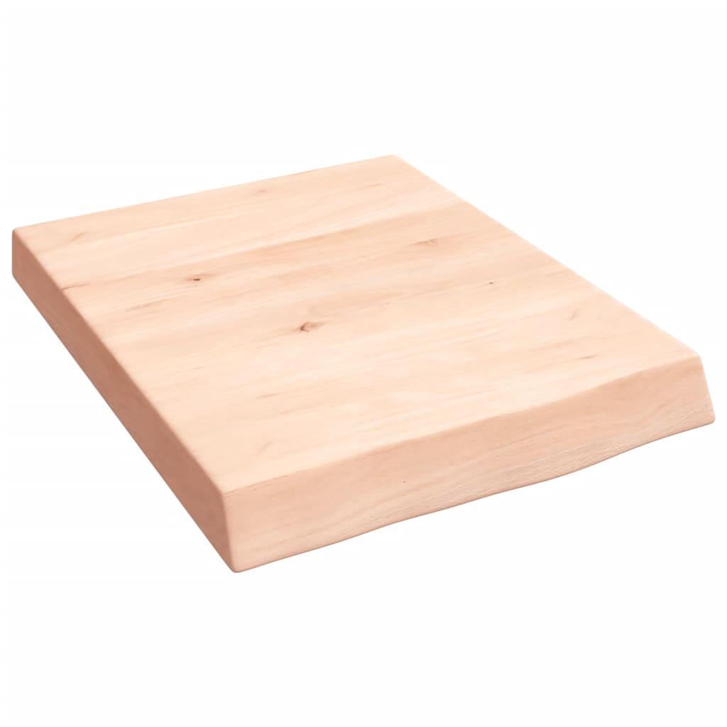 40x50x wall shelf (2-6) CM Unsaled solid oak wood