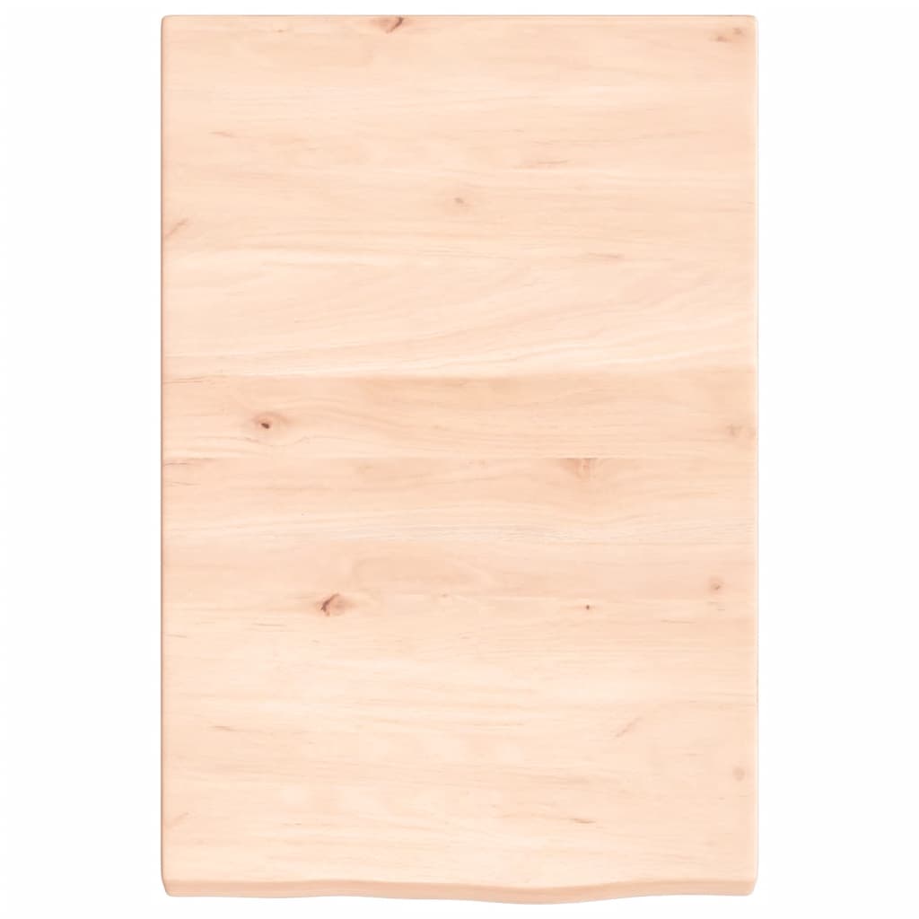 40x60x wall shelf (2-4) cm Undreteed solid oak wood