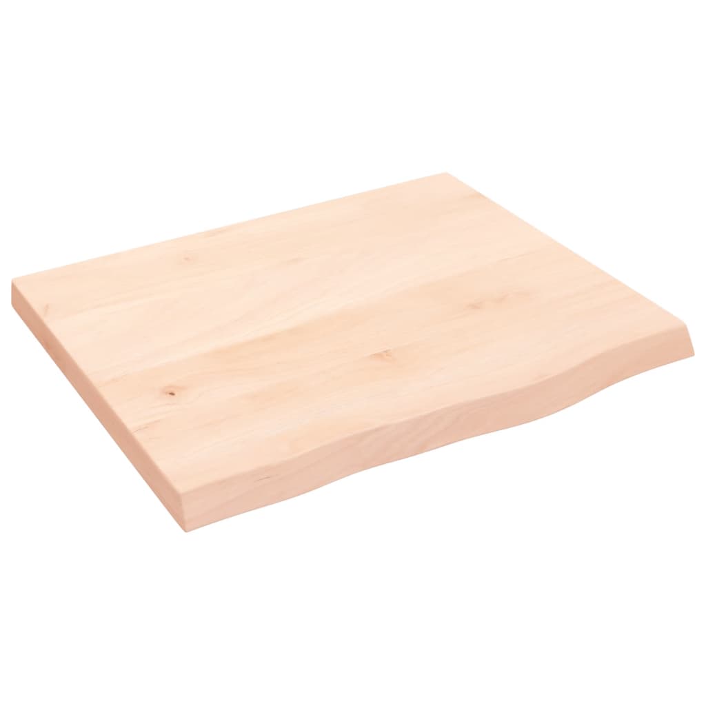 60x50x wall shelf (2-4) cm Undreteed solid oak wood