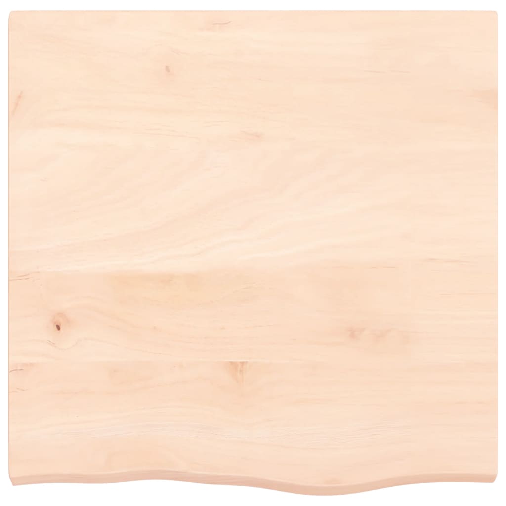 60x60x scaffale a parete (2-4) cm non trattato in legno di quercia solida