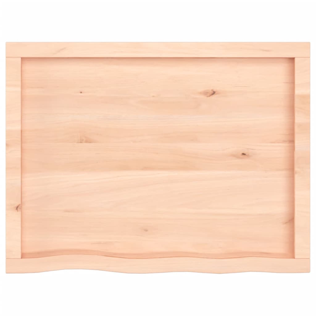 80x60x Wandschelf (2-4) cm undreterierter Eichenholz Holz