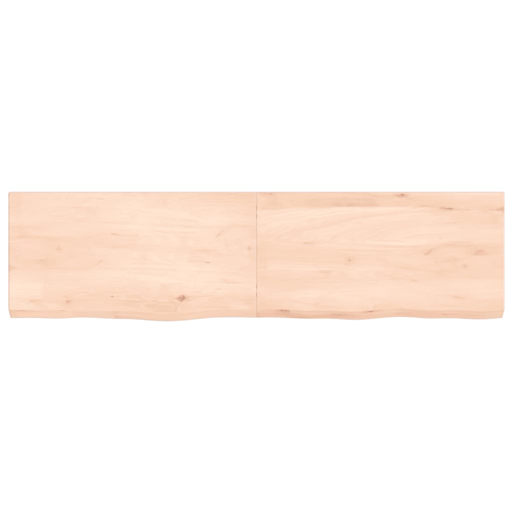 120x30x Wandschelf (2-4) cm undtristische Eichenholzholz.