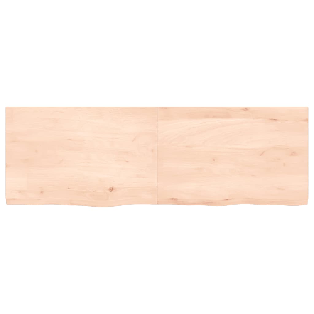 120x40x Wandschelf (2-4) cm undtristische Eichenholzholz und