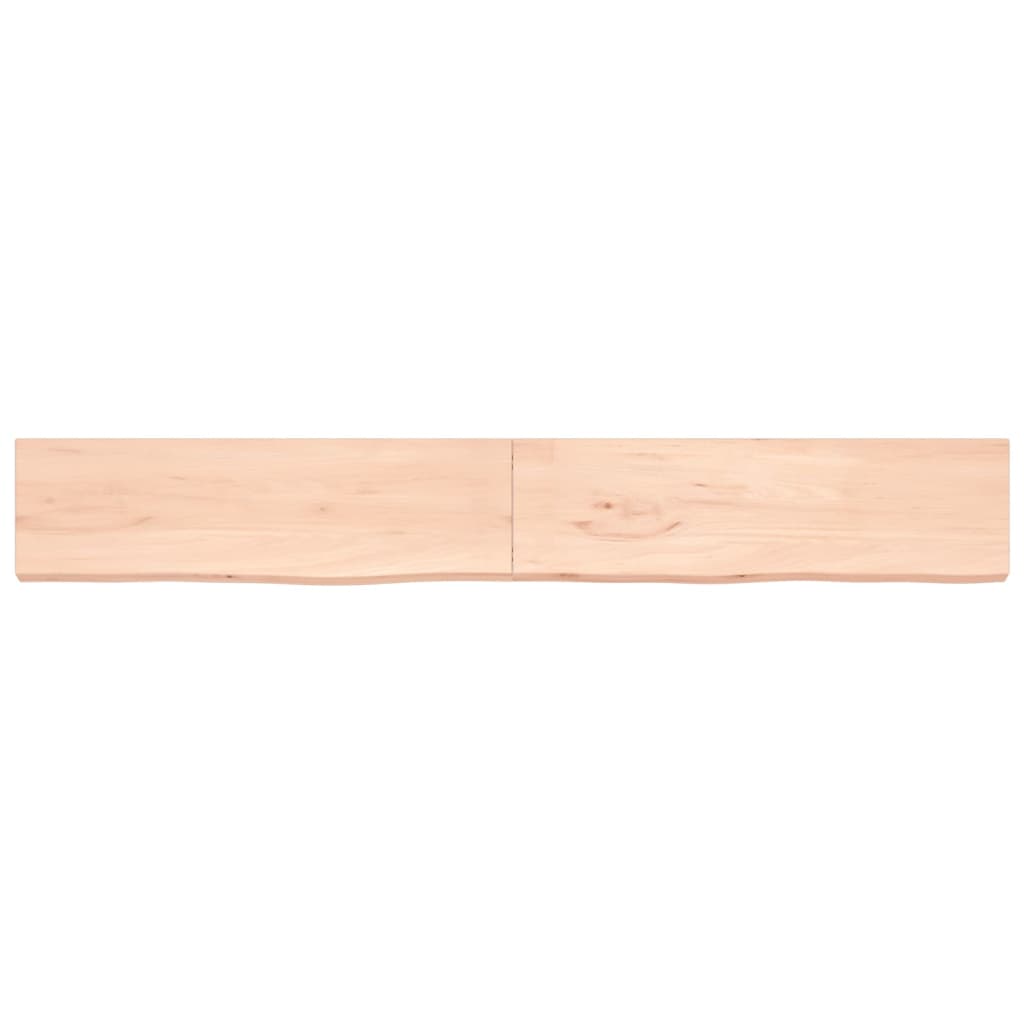 220x30x Wandschelf (2-4) cm undtristische Eichenholzholz.