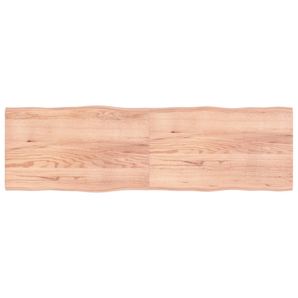 Massives Holz Tisch Tisch behandeltes Grenz Matching
