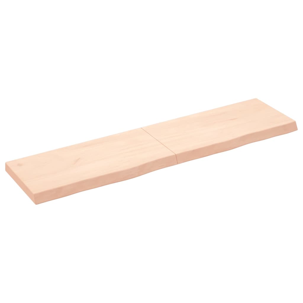 160x40x Tischplatte (2-6) cm undreterierter Eichenholzholz