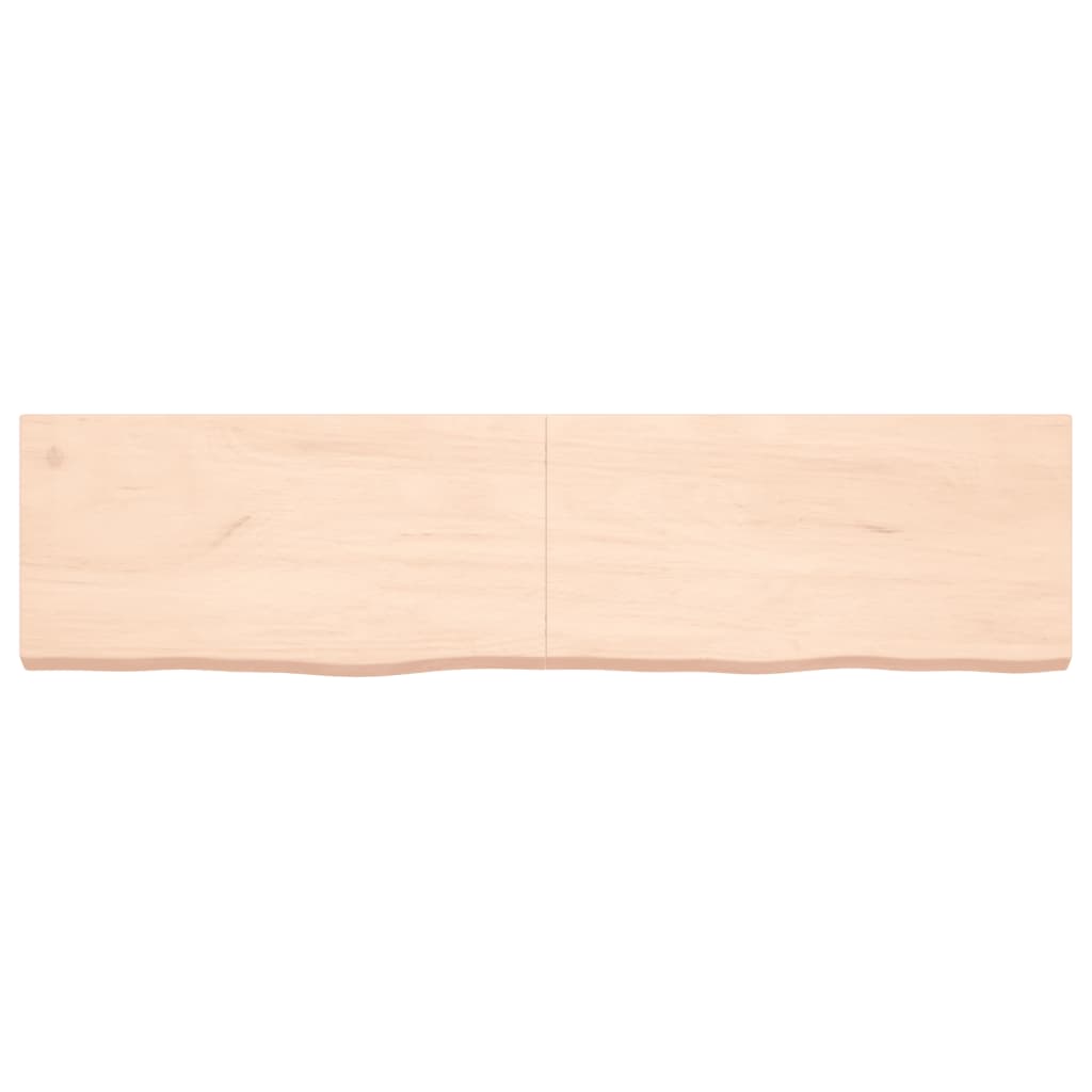 160x40x table top (2-6) CM Undretered solid oak wood