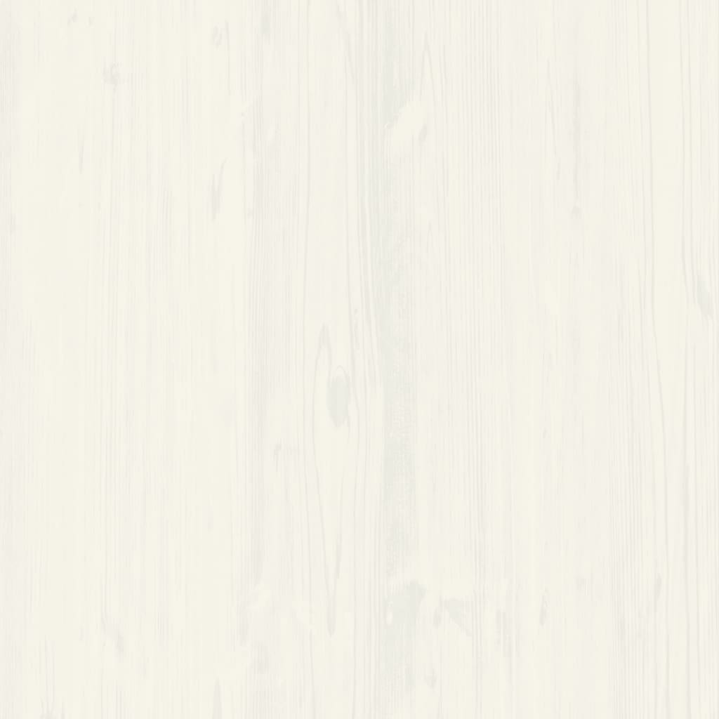 Buffet con cassetti VIGO 113x40x75 cm in legno di pino bianco
