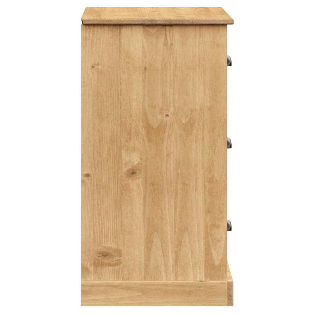 Buffet con cassetti VIGO 78x40x75 cm in legno di pino solido