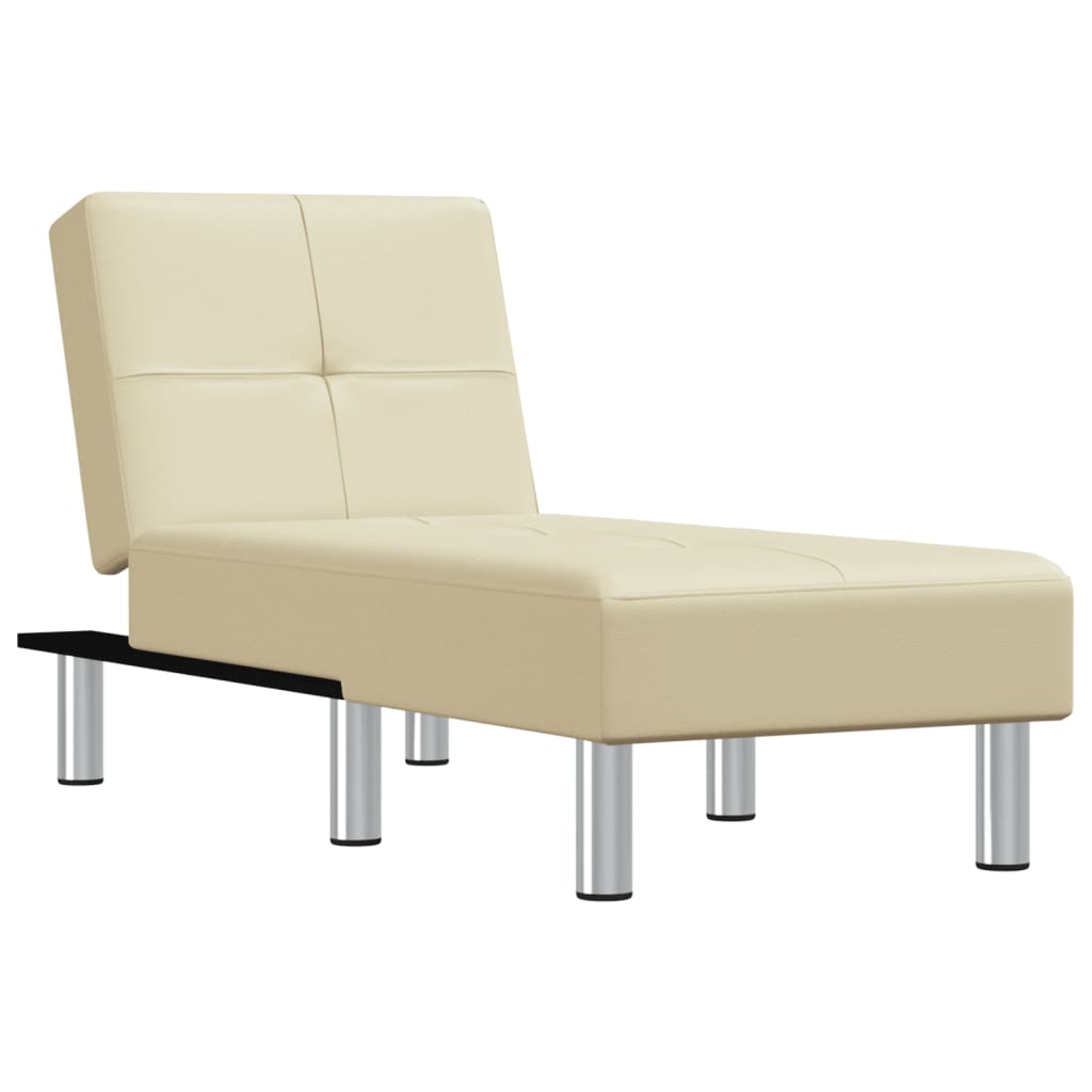 Similar cream lounge chair