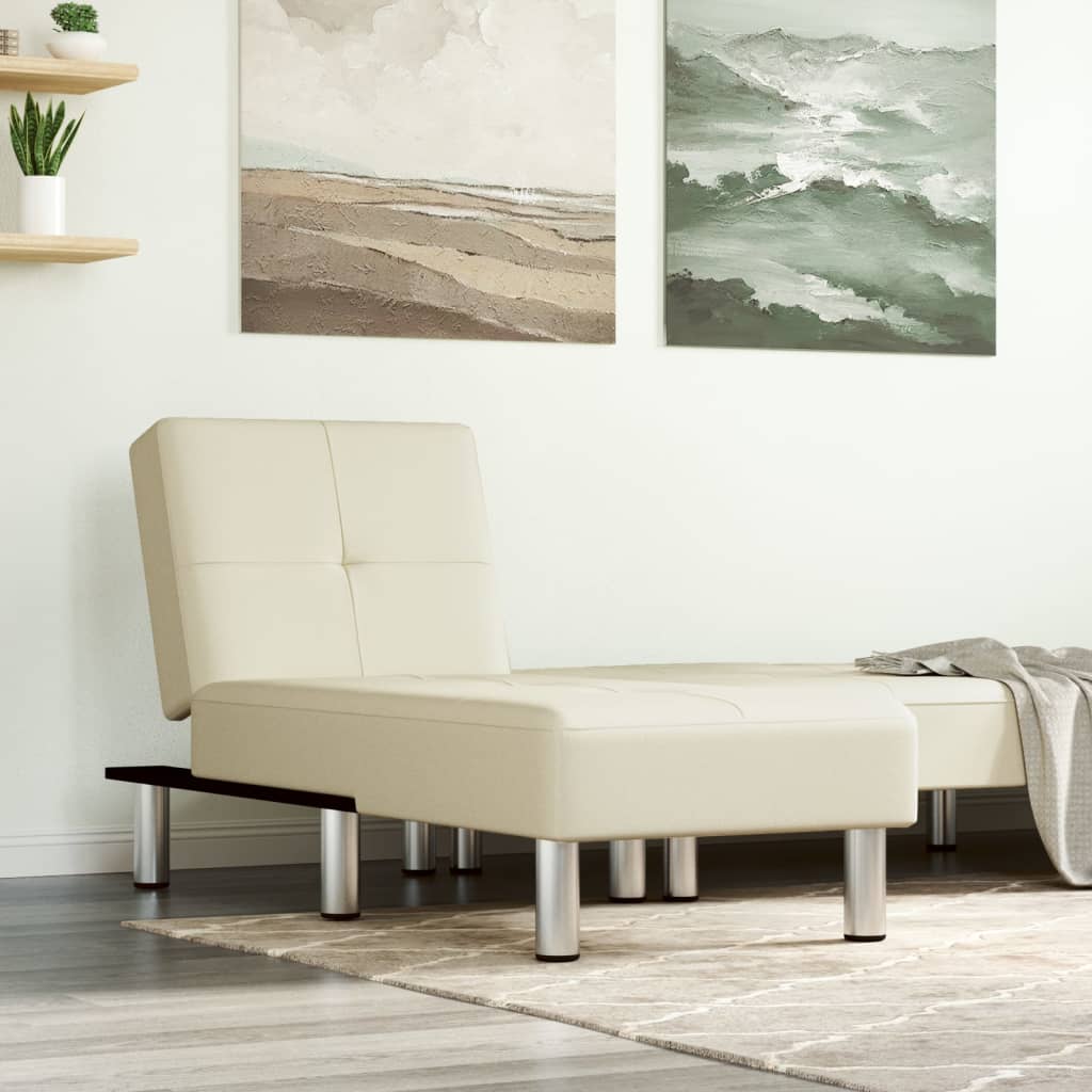Similar cream lounge chair