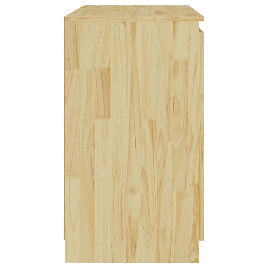 Mobile laterale 60x36x65 cm in legno di pino massiccio