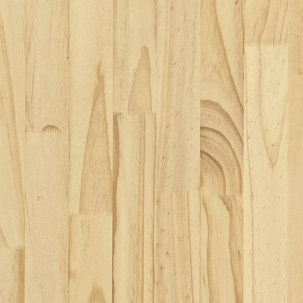 Solid pine wood 60x36x6x65 cm
