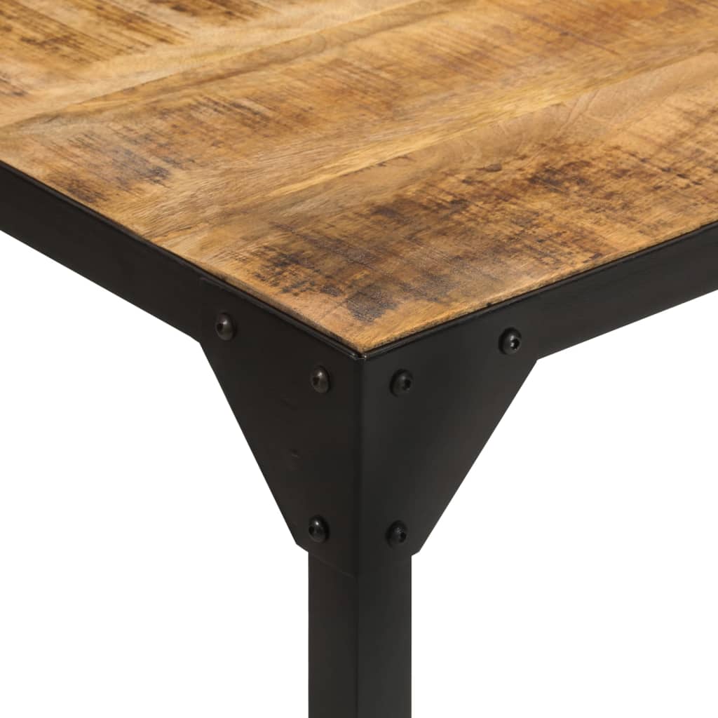 Dining table 110x110x76 cm Massive mango wood