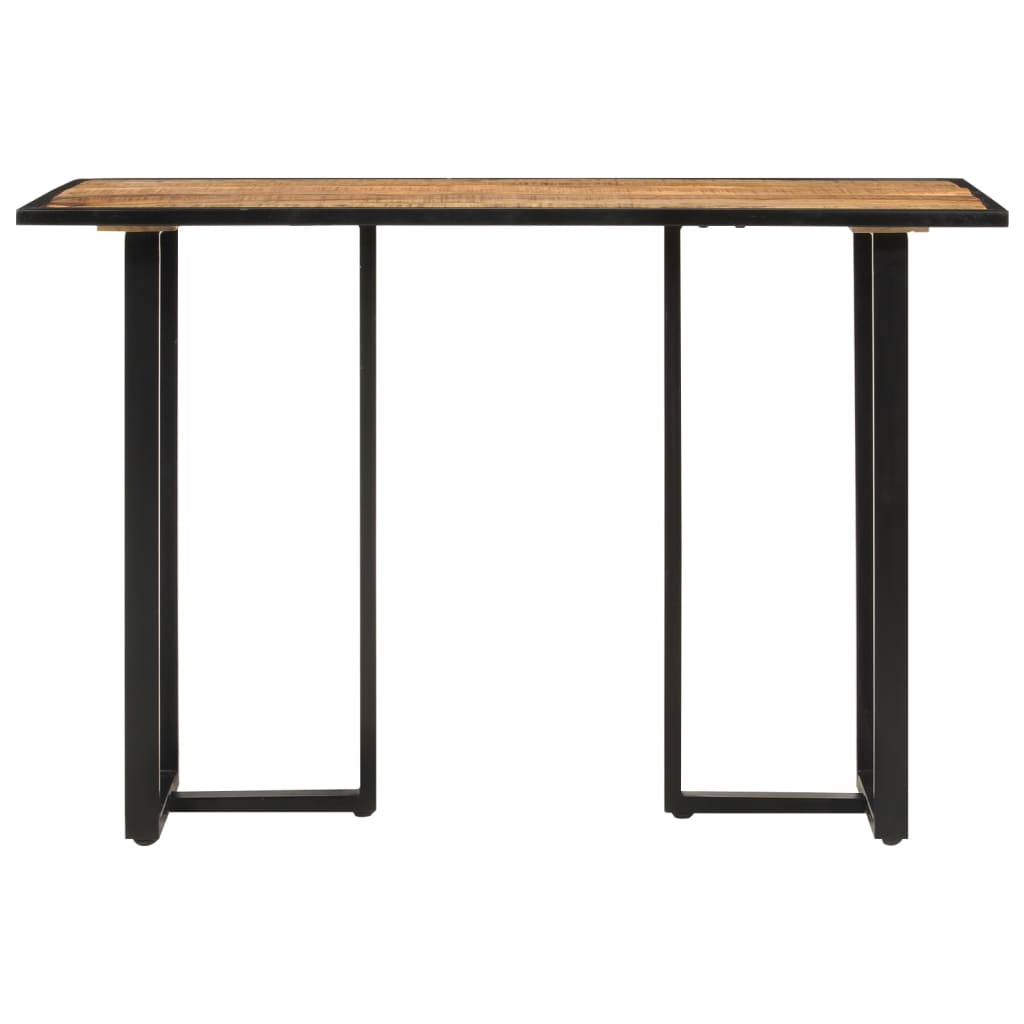 Dining table 110x55x75.5 cm Solid mango wood
