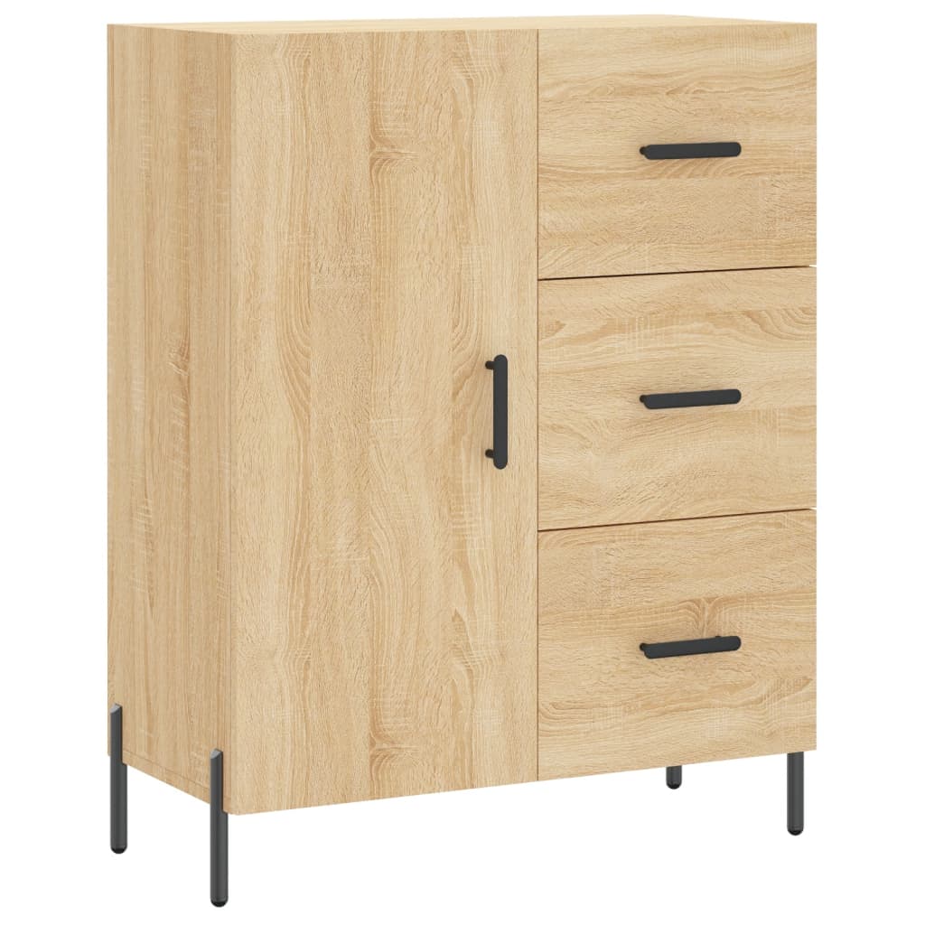 Sonoma oak buffet 69.5x34x90 cm engineering wood