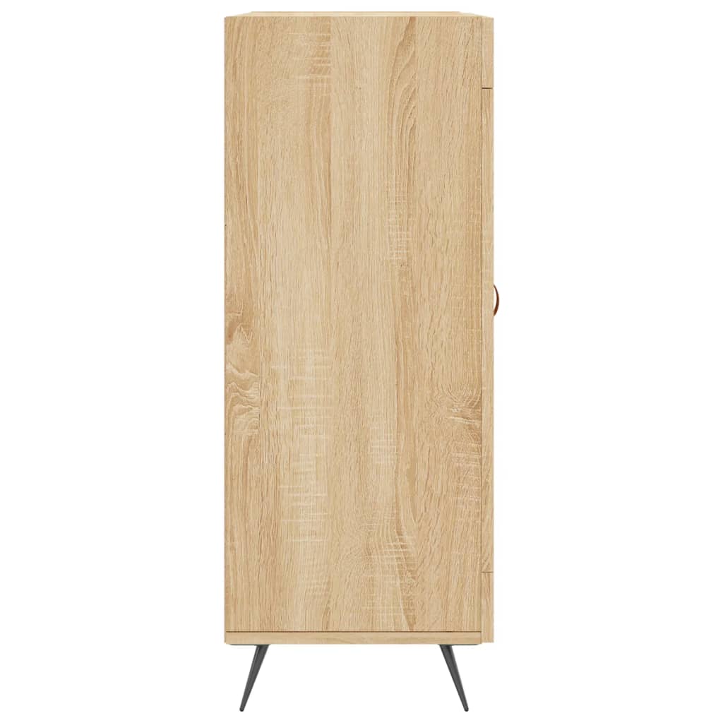 Sonoma Oak Buffet 69.5x34x90 cm Ingenieurholz Holz