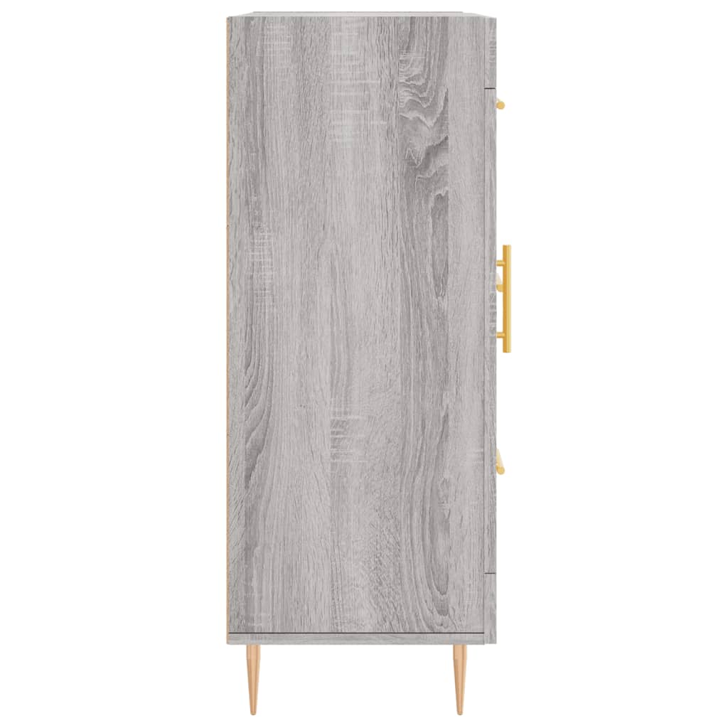 Sonoma Grey Buffet 69.5x34x90 cm Ingenieurholz Holz