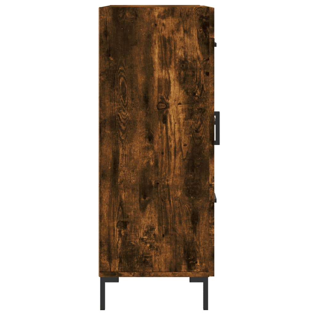 Buffet di quercia affumicata 69.5x34x90 cm ingegneristica