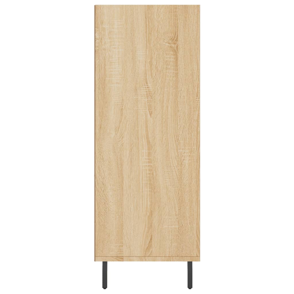 Armoire à étagères chêne sonoma 69,5x32,5x90 cm bois ingénierie