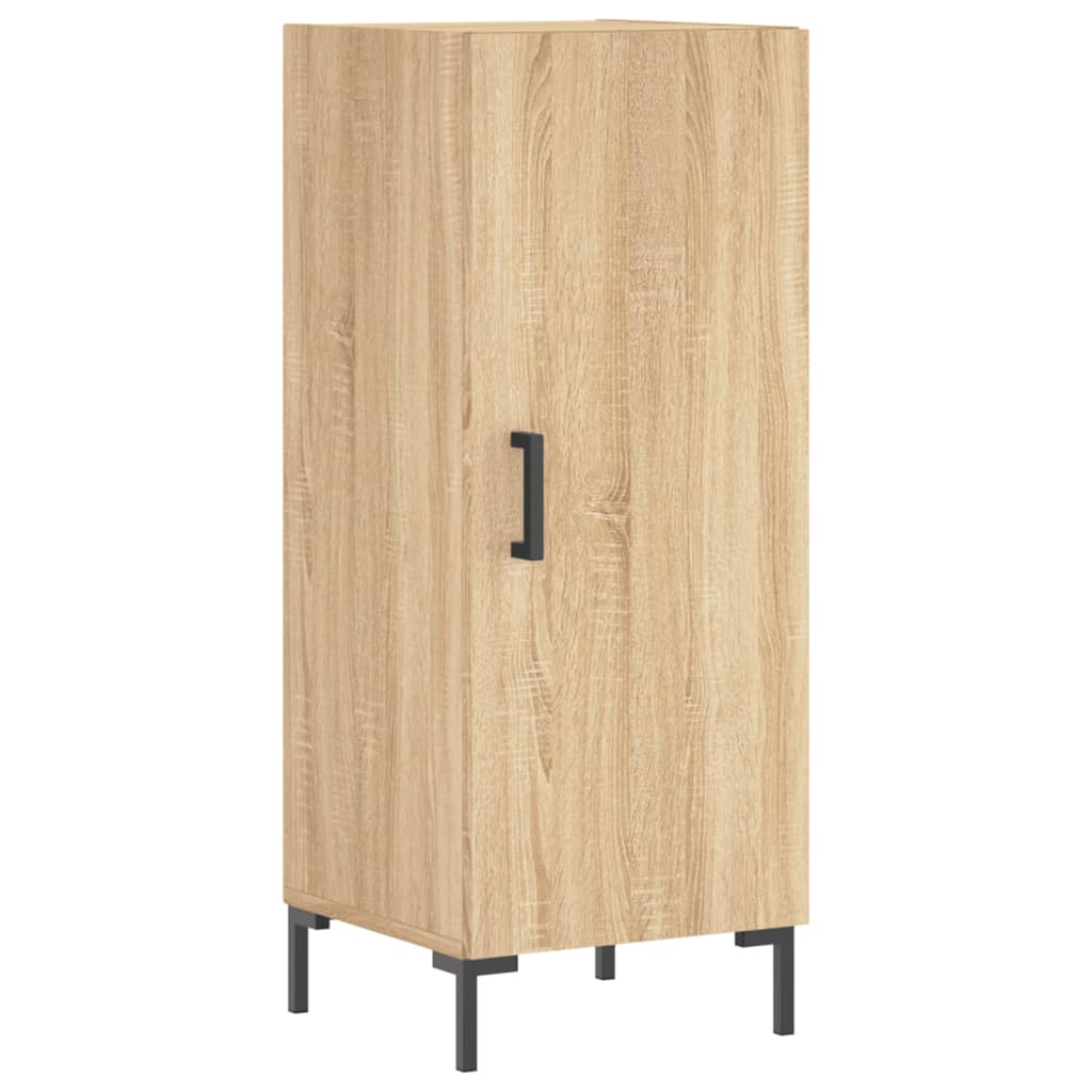 Buffet Chêne sonoma 34,5x34x90 cm Bois d'ingénierie