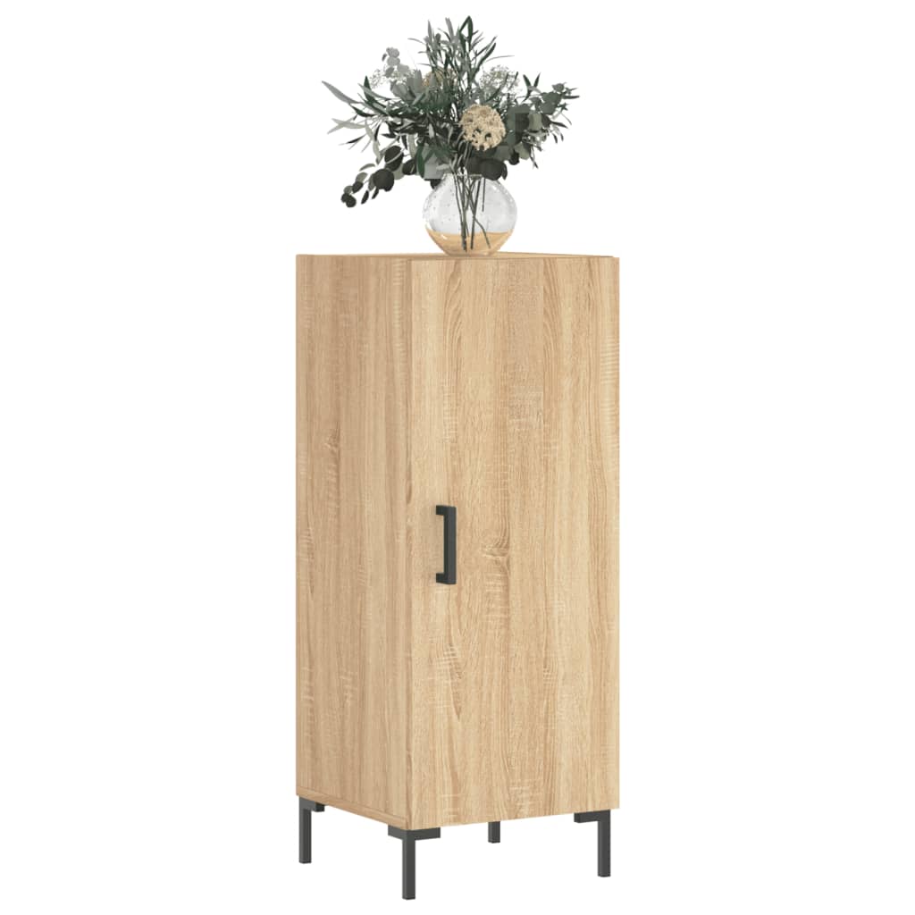 Buffet Chêne sonoma 34,5x34x90 cm Bois d'ingénierie