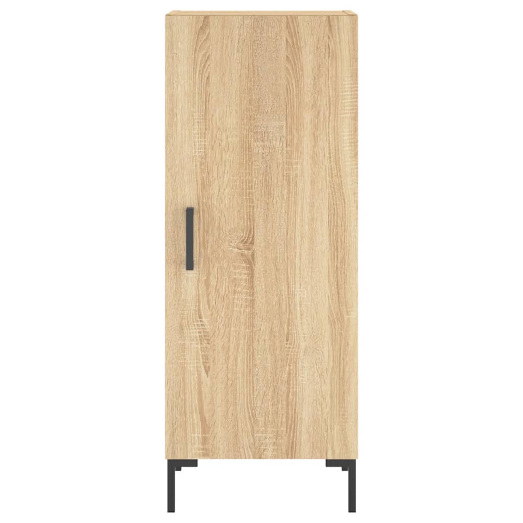 Credenza rovere Sonoma 34,5x34x90 cm MDF