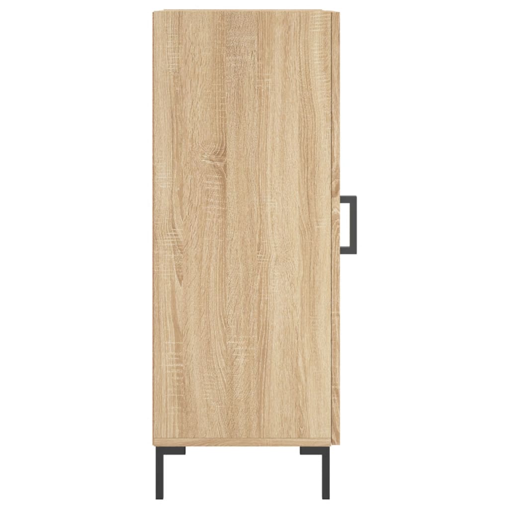 Buffet Chêne sonoma 34,5x34x90 cm Bois d'ingénierie