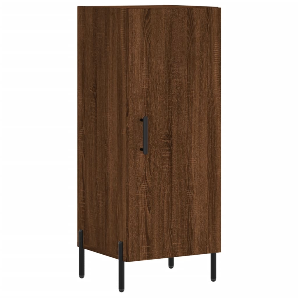 Brown Eichenbuffet 34,5x34x90 cm Ingenieurholz Holz