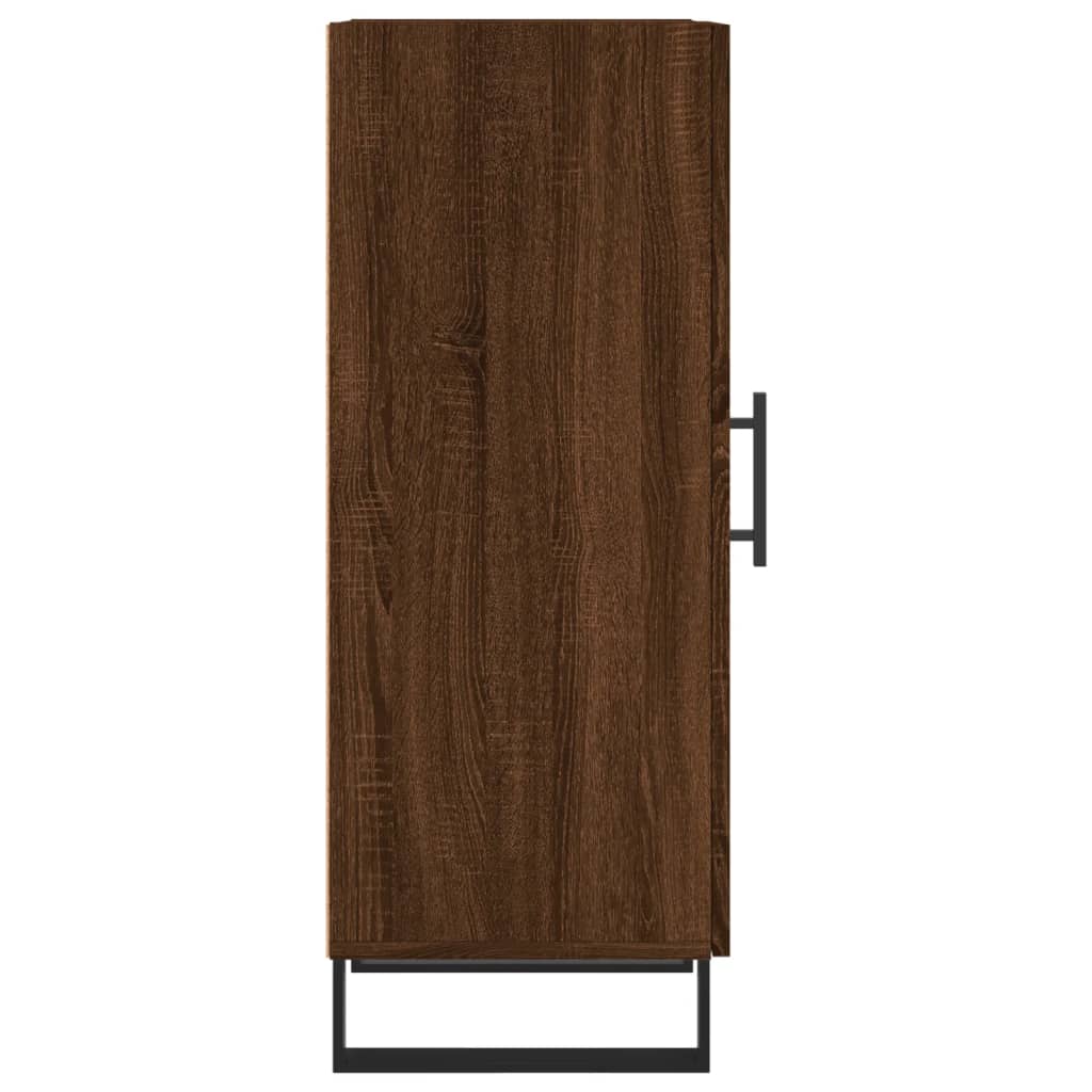 Brown Eichenbuffet 34,5x34x90 cm Ingenieurholz Holz