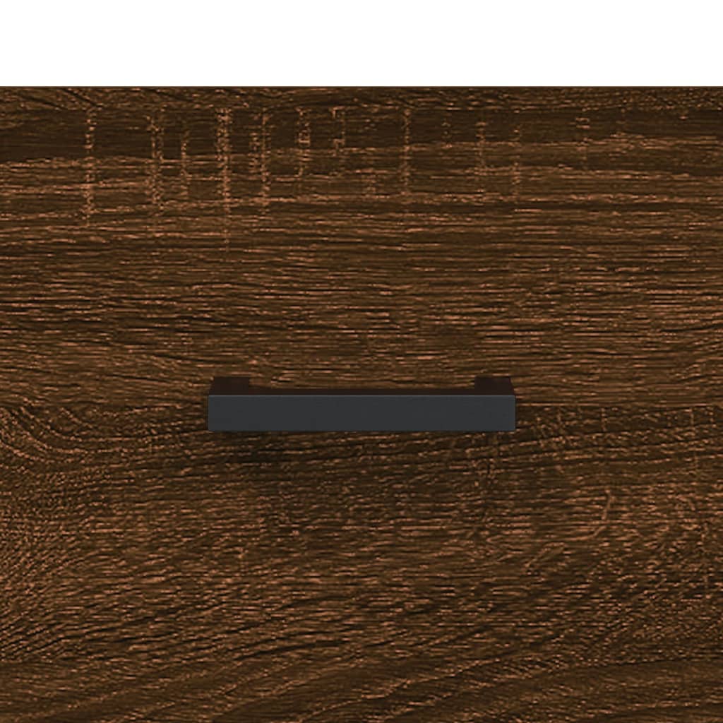 Brown Eichenbuffet 34,5x34x90 cm Ingenieurholz Holz