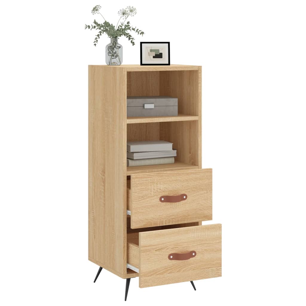 Sonoma oak buffet 34.5x34x90 cm engineering wood