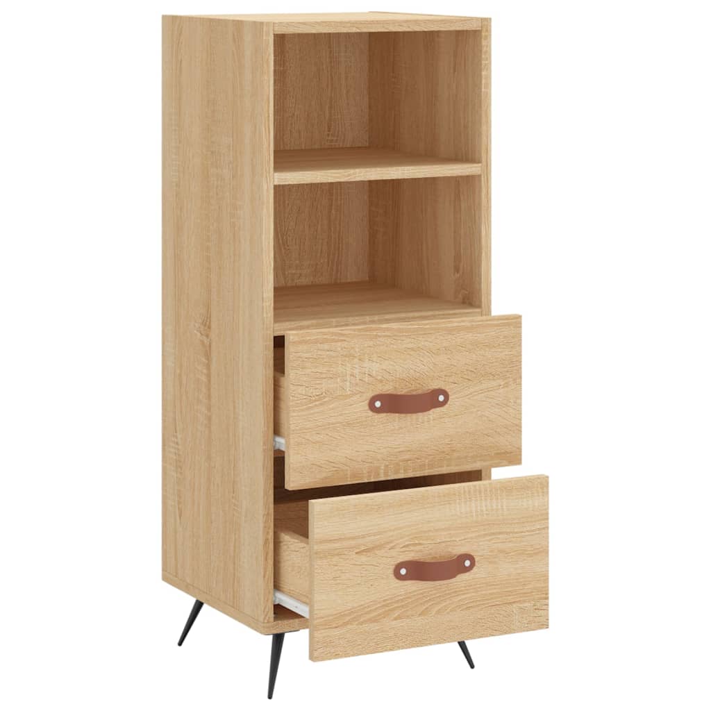 Sonoma oak buffet 34.5x34x90 cm engineering wood