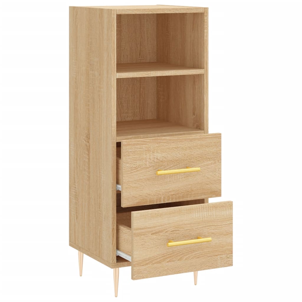 Sonoma oak buffet 34.5x34x90 cm engineering wood