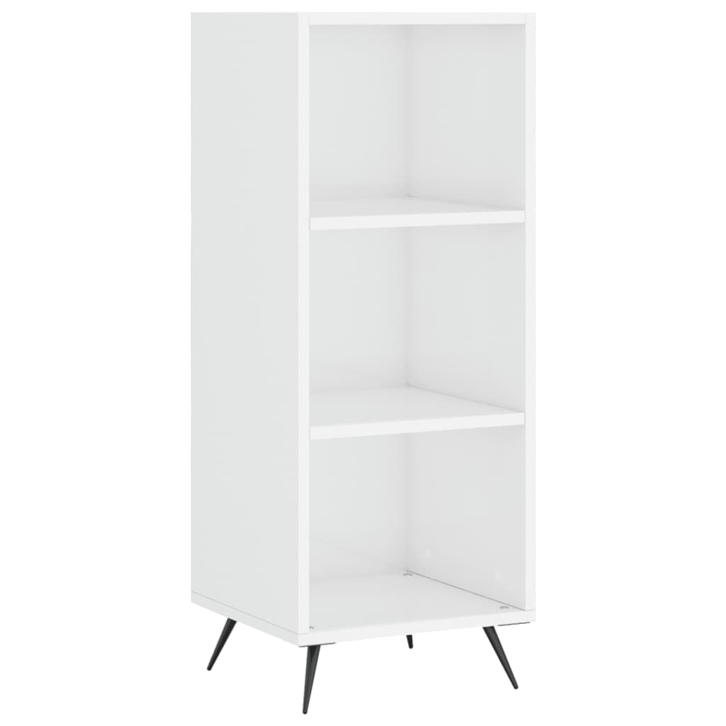 Cabinetti bianchi lucidi 34.5x32.5x90 cm