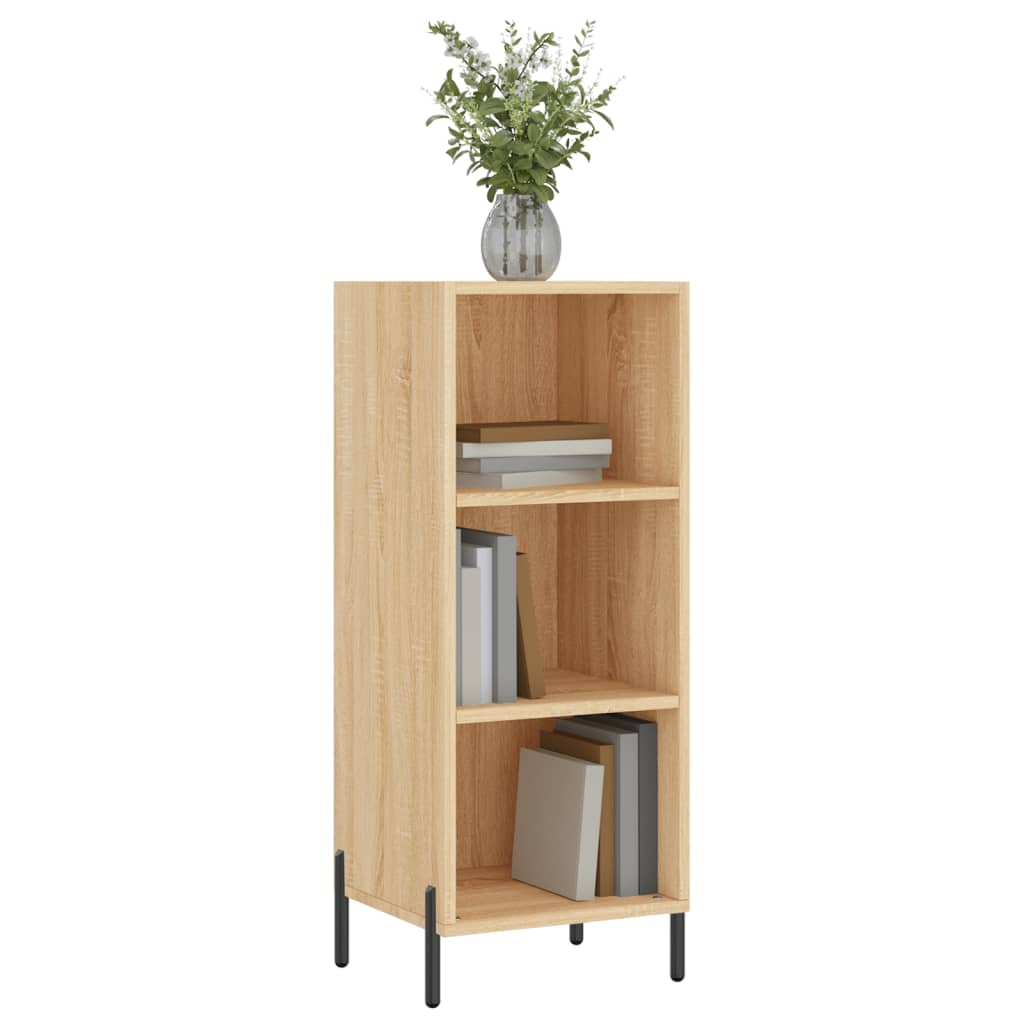 Sonoma oak buffet 34.5x32.5x90 cm engineering wood