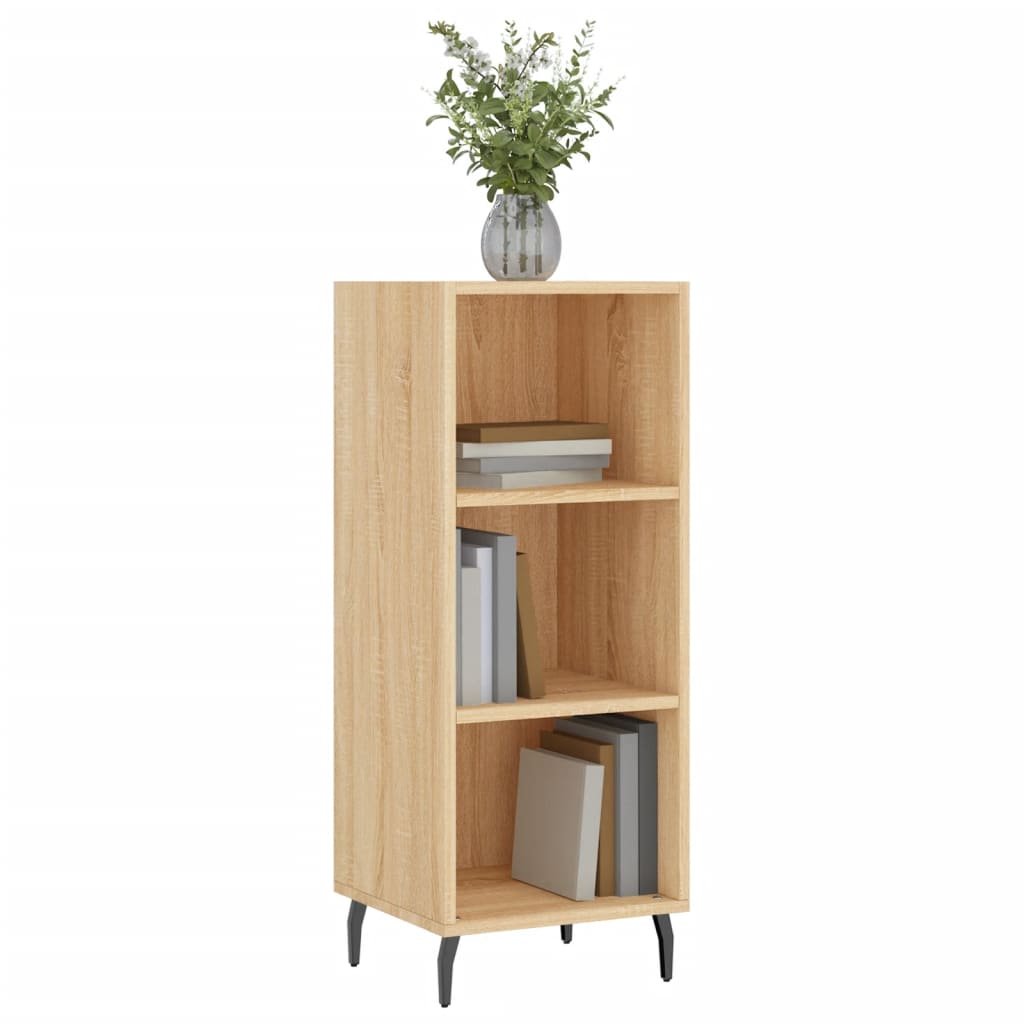 Sonoma Oak Buffet 34.5x32.5x90 cm Ingenieurholz Holz