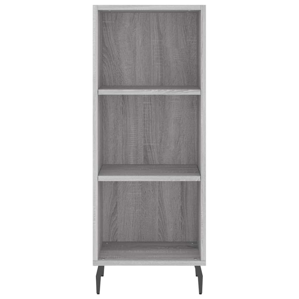 Gray Sonoma Buffet 34.5x32.5x90 cm Engineering wood