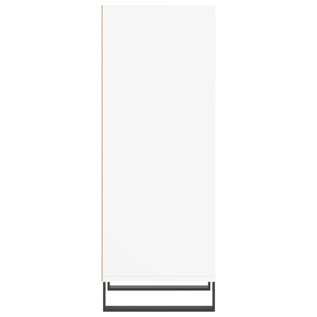 Buffet blanc 34,5x32,5x90 cm bois d'ingénierie