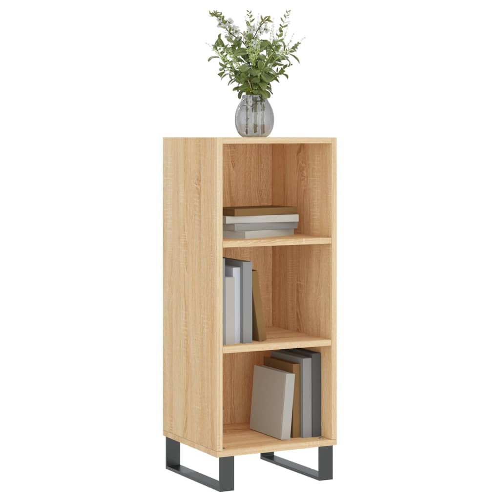 Sonoma Oak Buffet 34.5x32.5x90 cm Ingenieurholz Holz