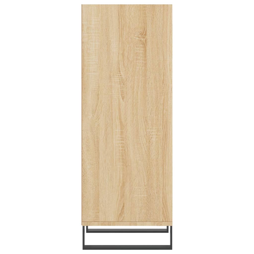 Sonoma Oak Buffet 34.5x32.5x90 cm Ingenieurholz Holz