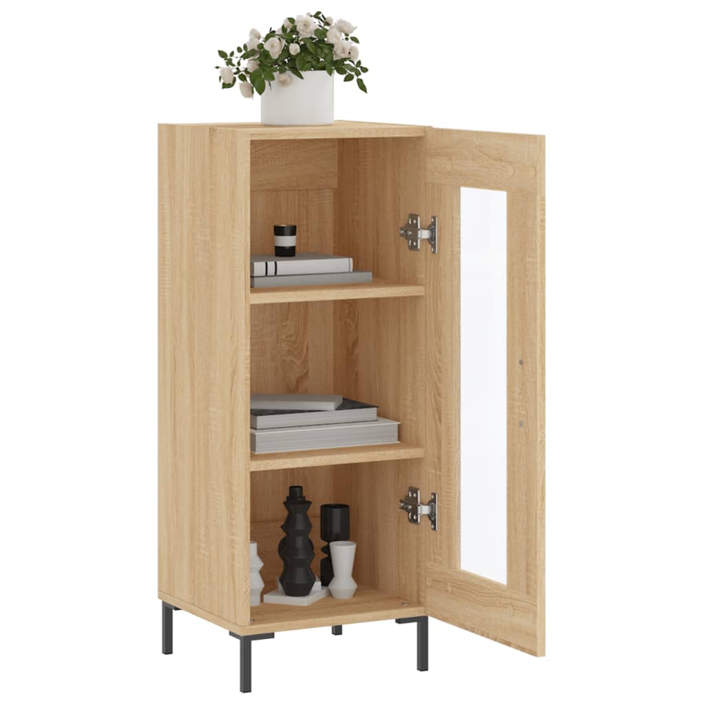 Sonoma oak buffet 34.5x34x90 cm engineering wood