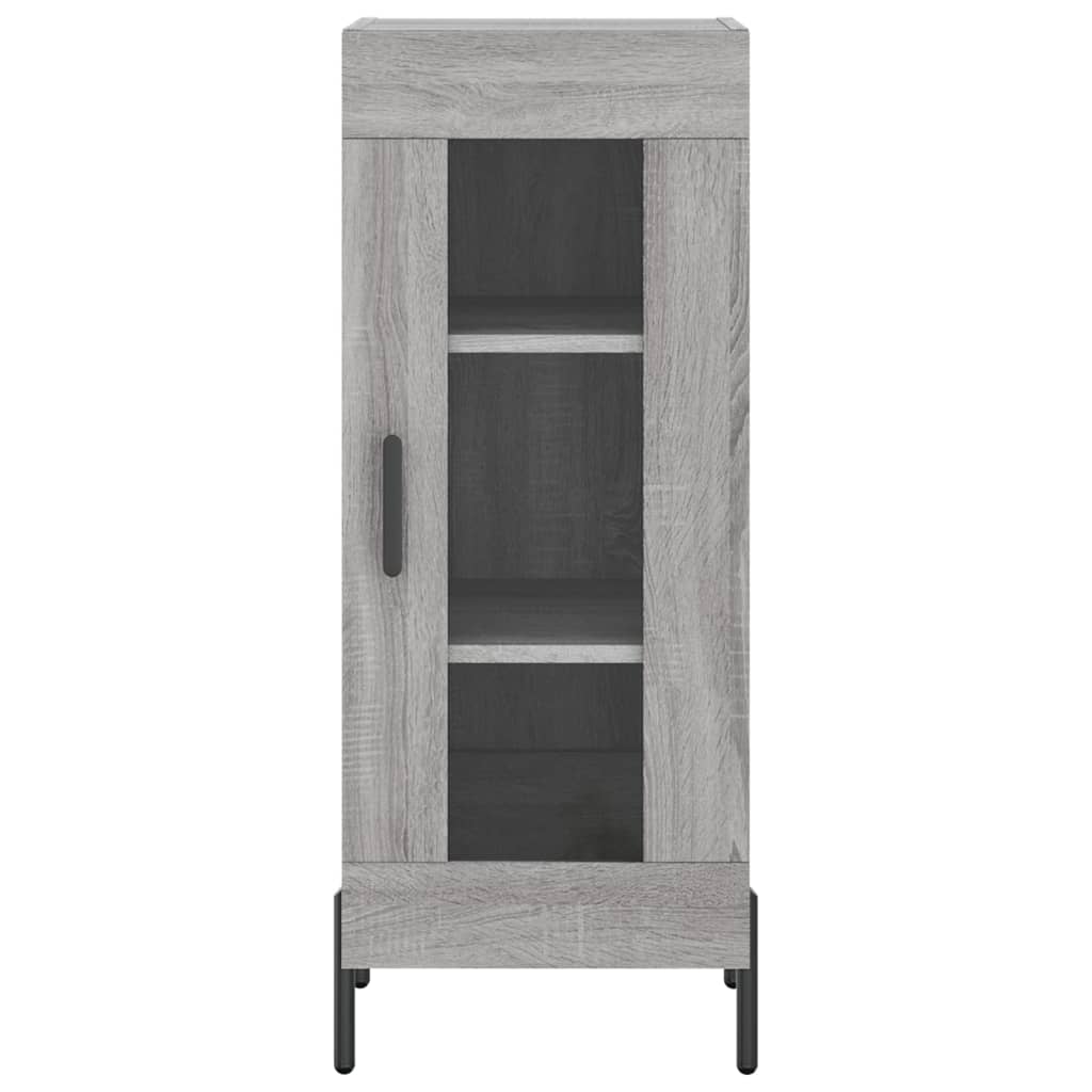 Gray Sonoma Buffet 34.5x34x90 cm Engineering wood