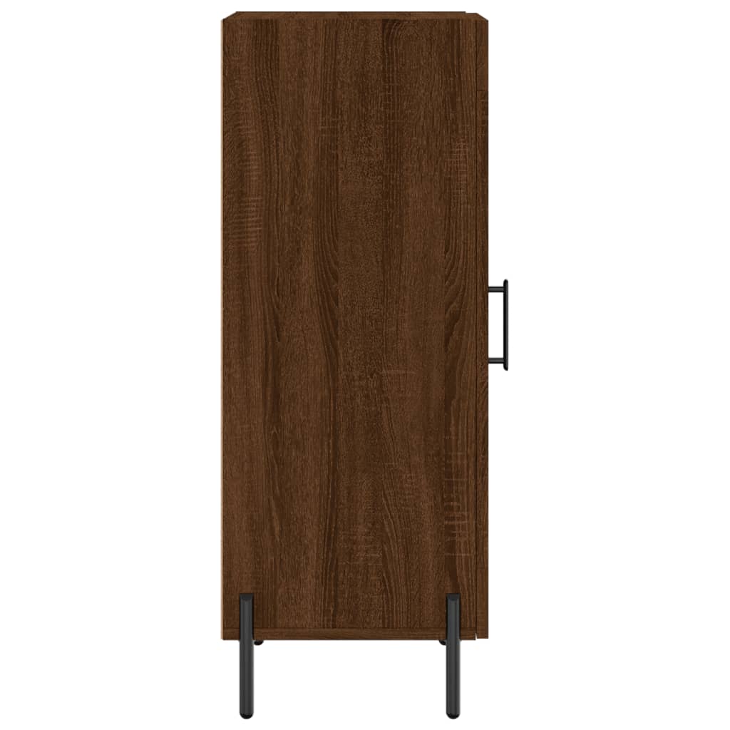 Brown Eichenbuffet 34,5x34x90 cm Ingenieurholz Holz