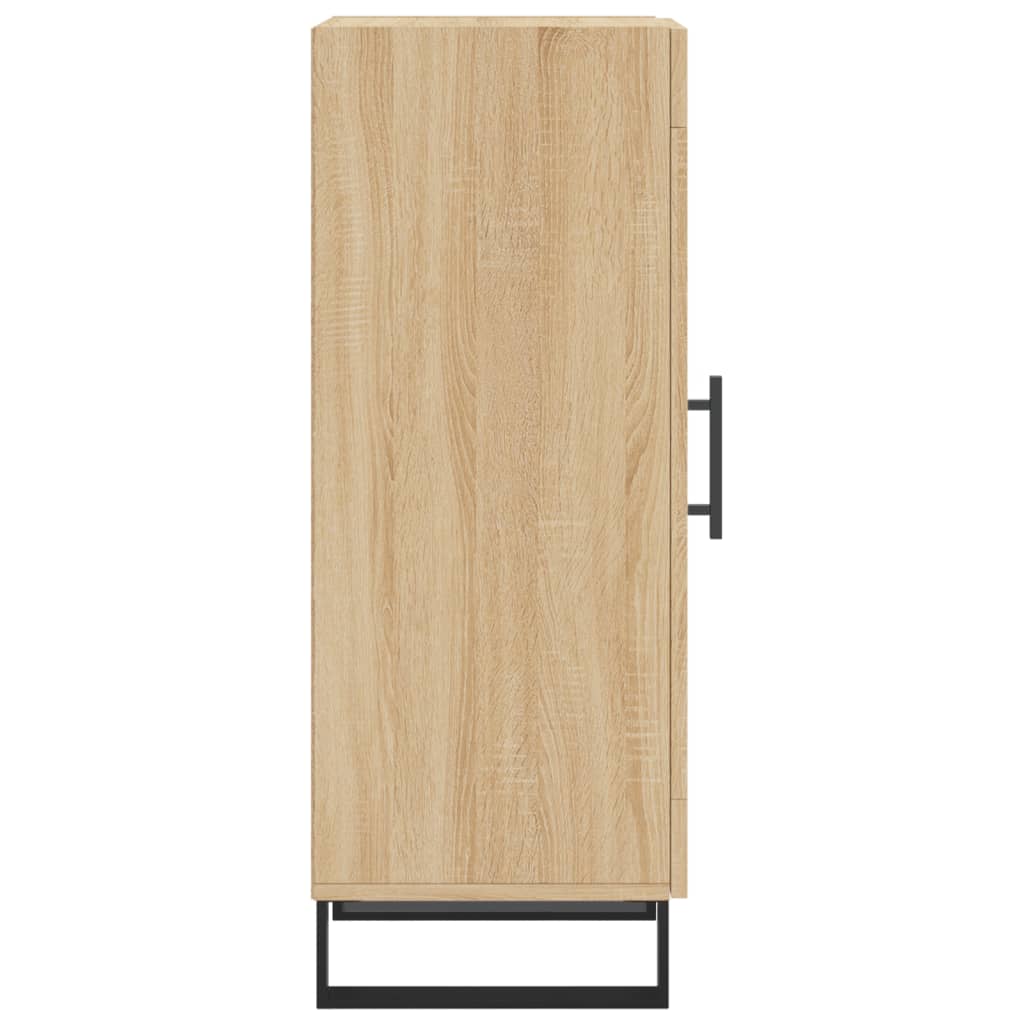 Credenza rovere Sonoma 34,5x34x90 cm MDF